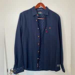 SCOTCH & SODA. New. Blue Shirt